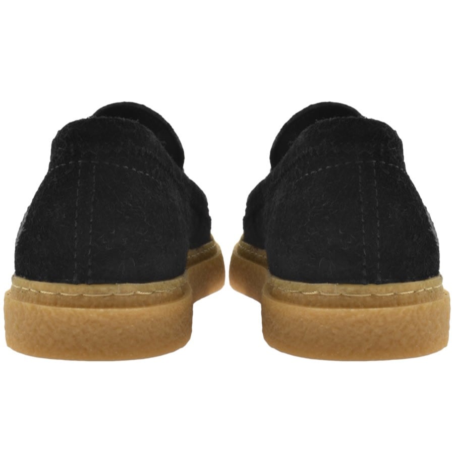 Fred Perry Dawson Tassel Loafer Black male 7 41